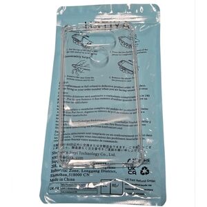 USTIYA Clear TPU Case for LG G6